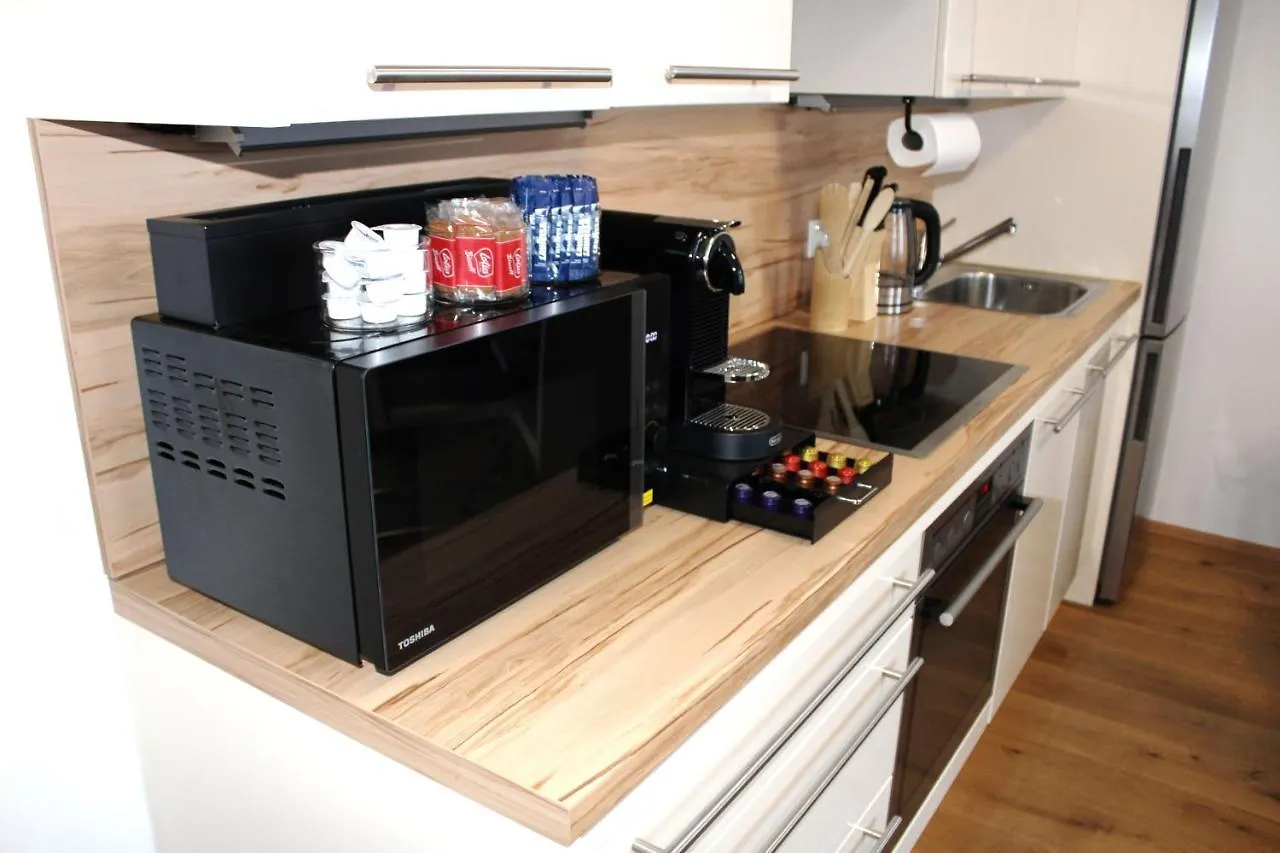 Goldberger Apartment 1020 Vienna