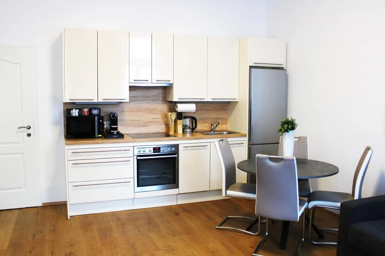 Goldberger Apartment 1020 Vienna