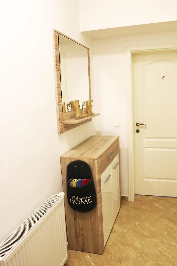 Goldberger Apartment 1020 Vienna