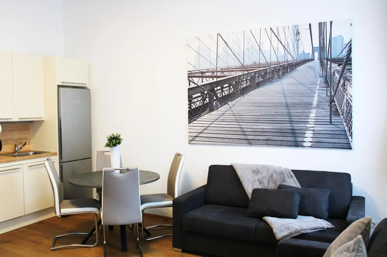 Goldberger Apartment 1020 Vienna